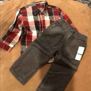 Boys Kenneth Cole Reaction set